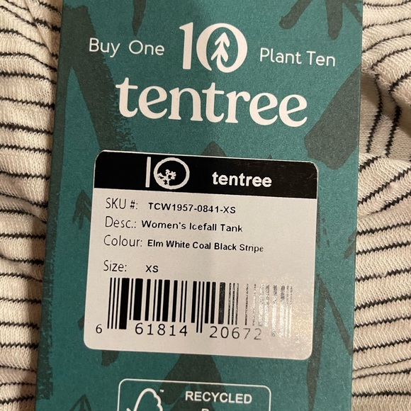 Ten Tree NWT Women’s Icefall Tank XS - Picture 4 of 7